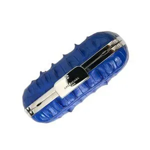 【VIP価格】BALENCIAGA Electric Blue Crocodile Skin Clutch Balenciaga | Bags | Balenciaga Electric Blue Crocodile Skin